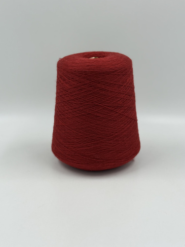 Пряжа Cashwool, Zegna Baruffa, меринос, цвет темно-красный